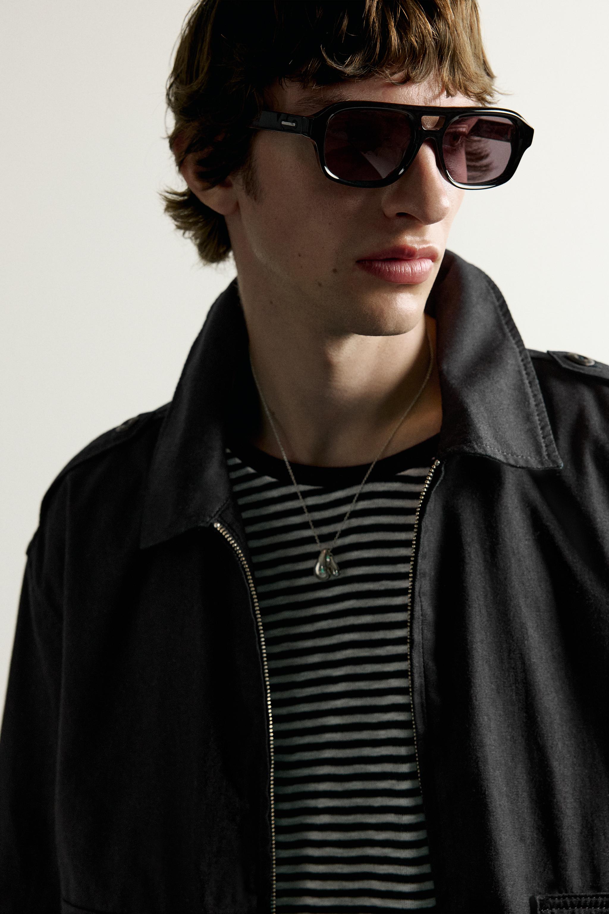 RELAXED-FIT JACKET WITH TABS